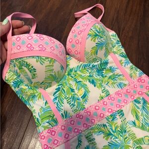 Lilly Pulitzer Palma One-Piece Swimsuit Size 4